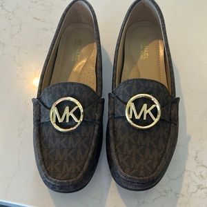Michael Kors loafer flats